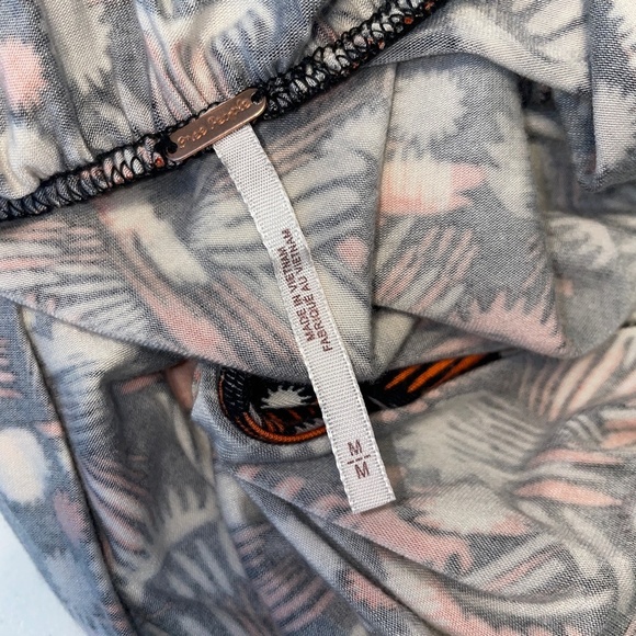 NWOT Free People Daria Halter Maxi Dress Low Back Drape Split Size Medium - Picture 4 of 10